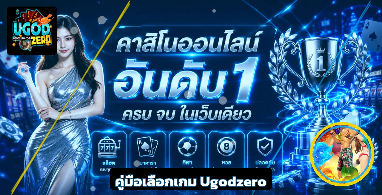 Ugodzero วิธีเลือกสล็อต RTP ความผันผวน และโบนัส